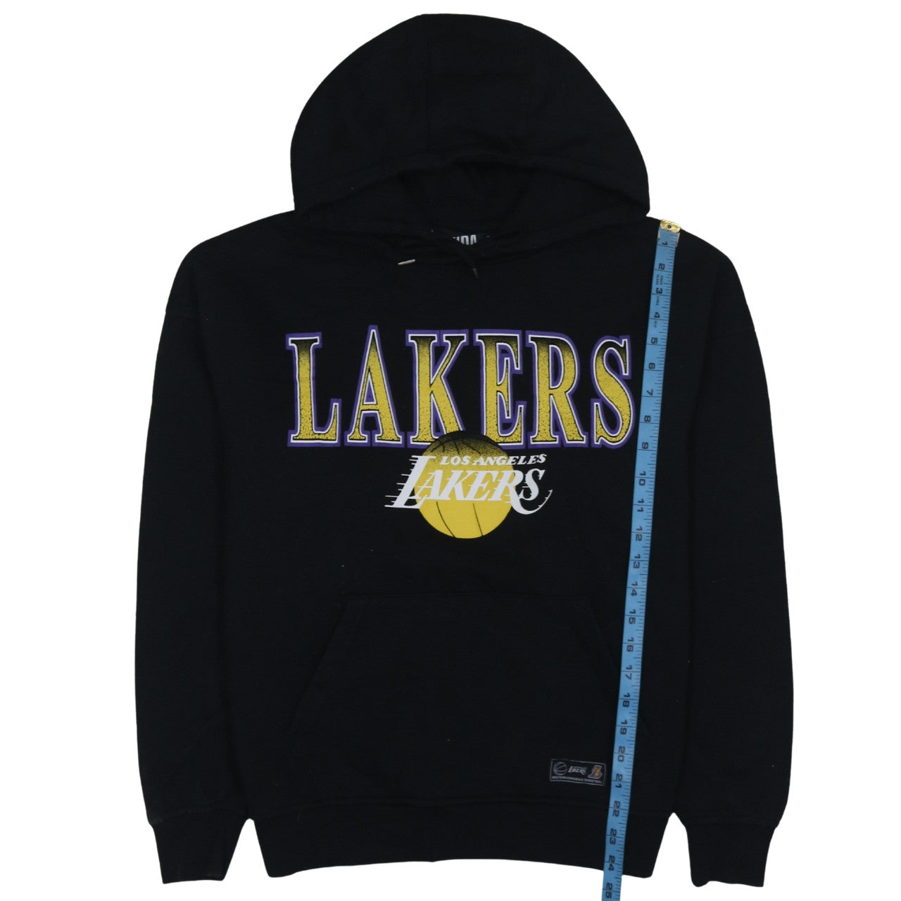 Womens UK Size XS NBA Black Pullover Hoodie
