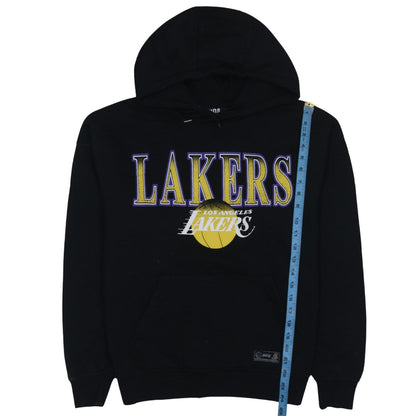 Womens UK Size XS NBA Black Pullover Hoodie