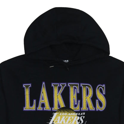 Womens UK Size XS NBA Black Pullover Hoodie