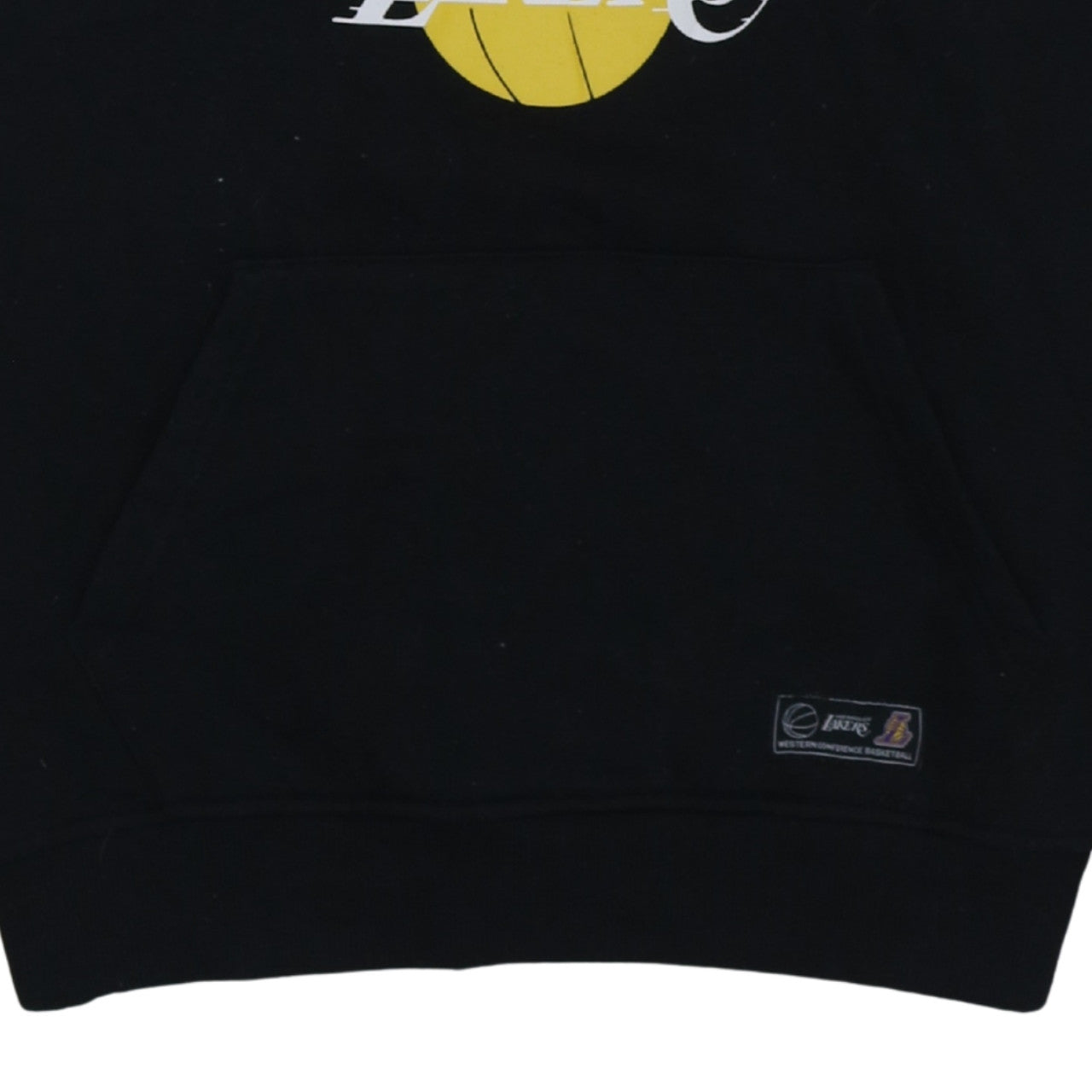 Womens UK Size XS NBA Black Pullover Hoodie