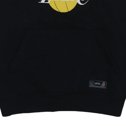 Womens UK Size XS NBA Black Pullover Hoodie