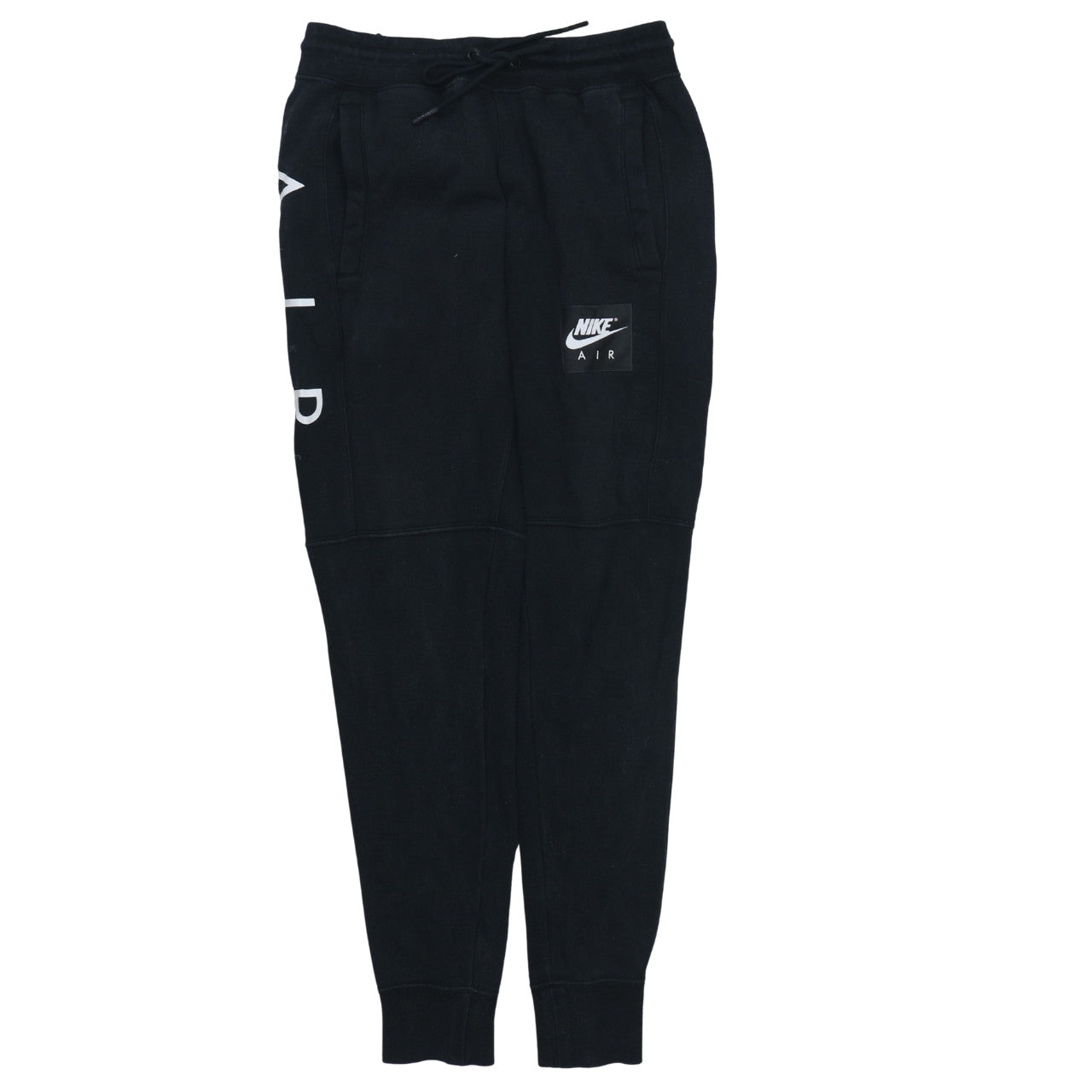 Mens UK Size XS Nike Regular Fit Jogger Black Trousers