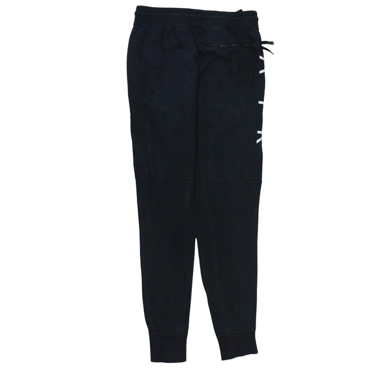Mens UK Size XS Nike Regular Fit Jogger Black Trousers