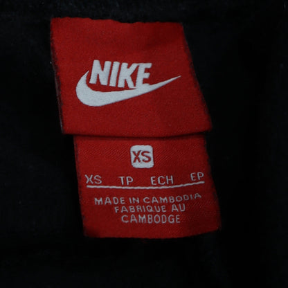 Mens UK Size XS Nike Regular Fit Jogger Black Trousers