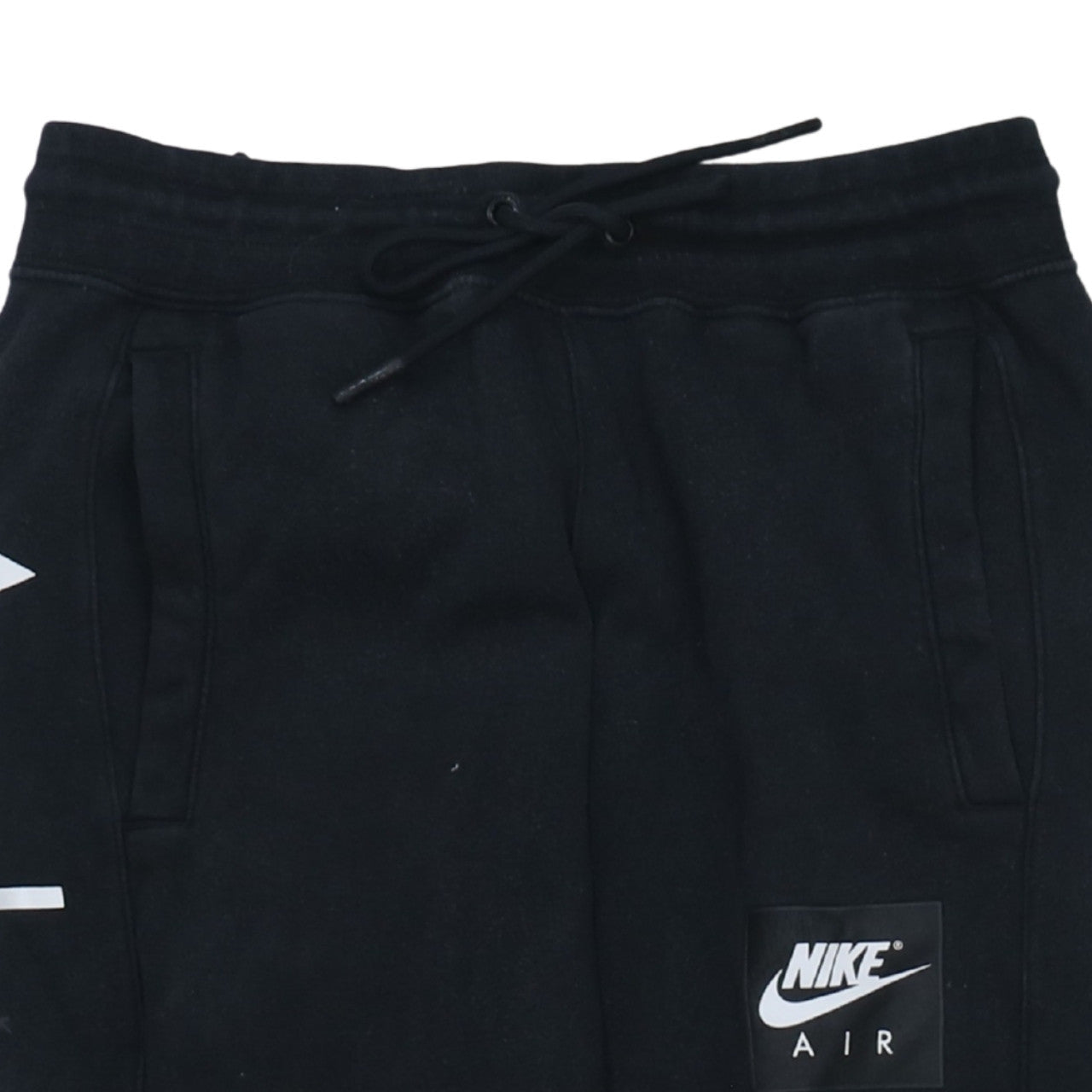Mens UK Size XS Nike Regular Fit Jogger Black Trousers