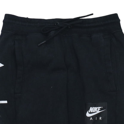 Mens UK Size XS Nike Regular Fit Jogger Black Trousers