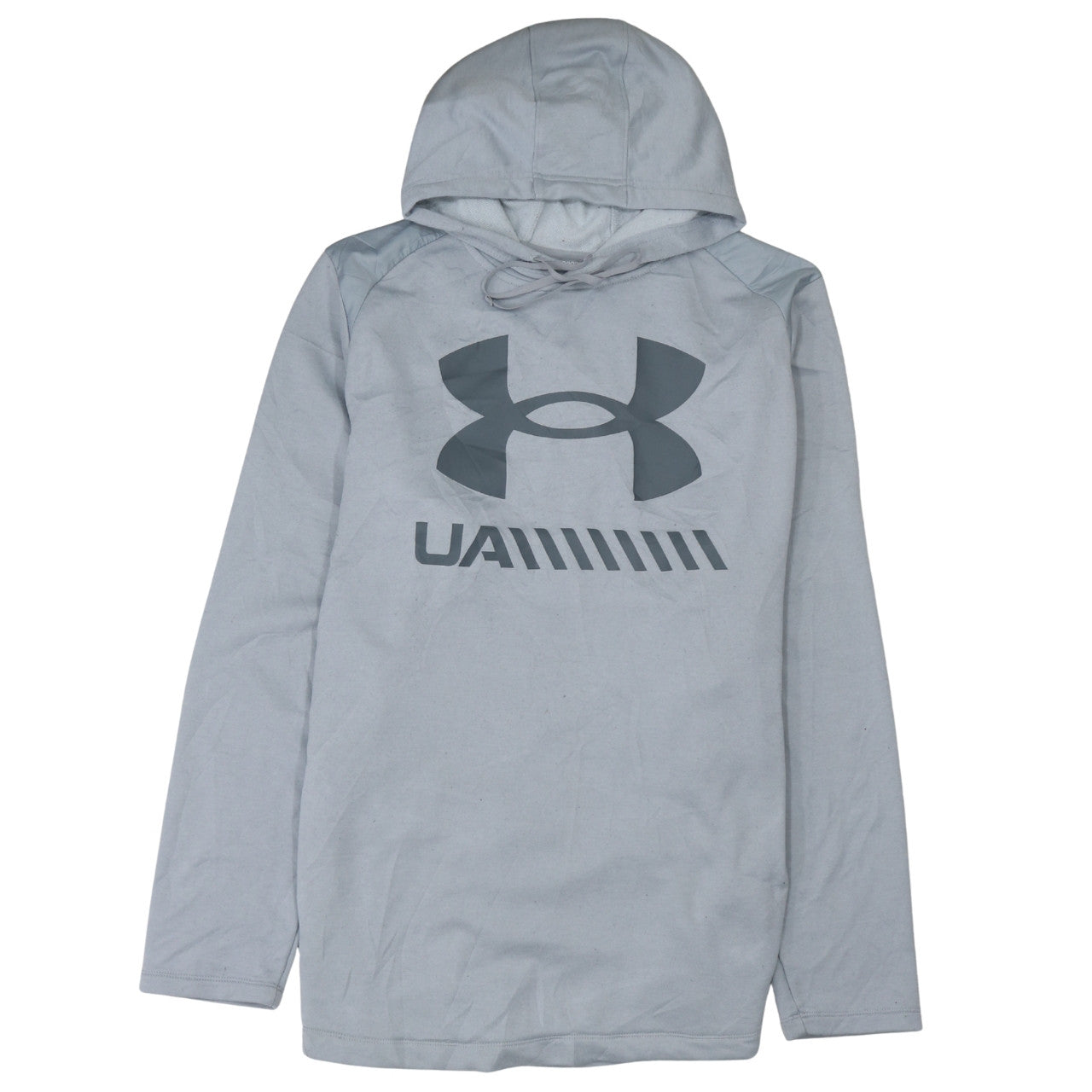 Mens UK Size XL Under armour Grey Pullover Hoodie