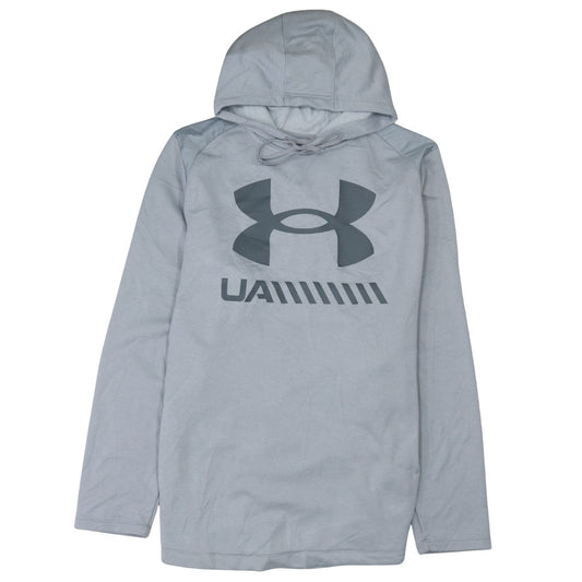 Mens UK Size XL Under armour Grey Pullover Hoodie