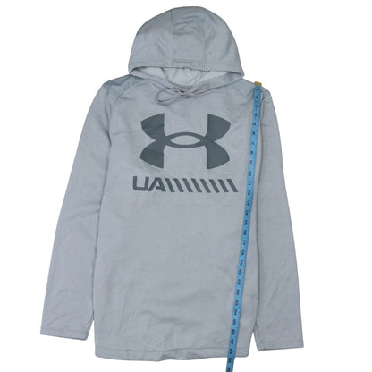 Mens UK Size XL Under armour Grey Pullover Hoodie