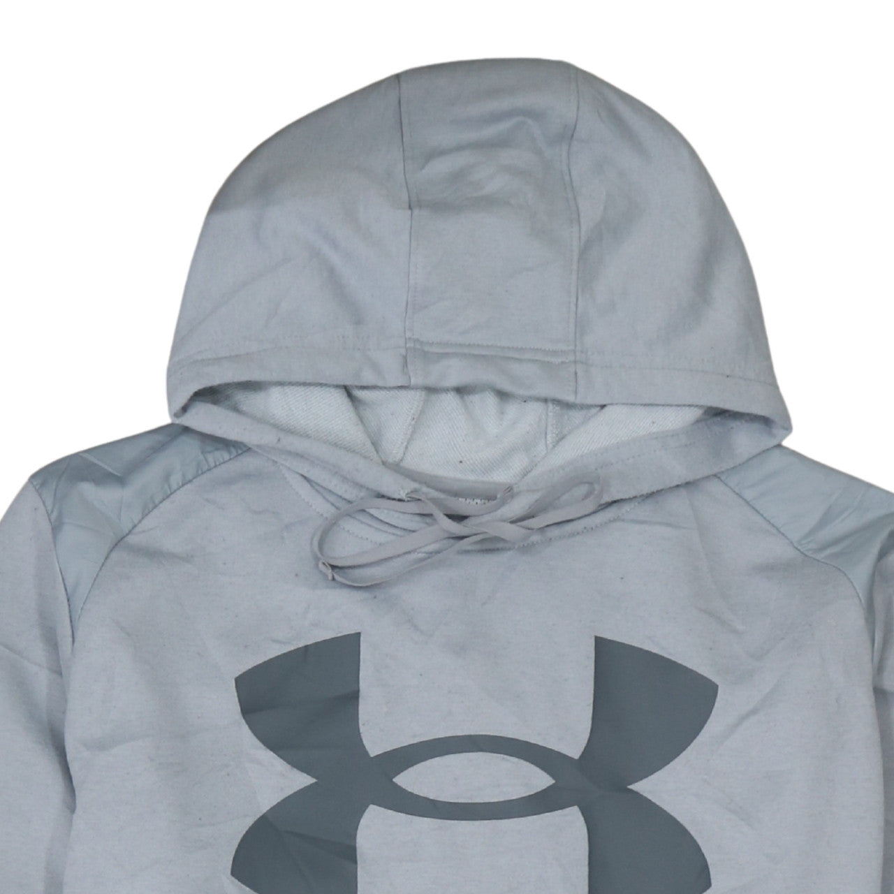 Mens UK Size XL Under armour Grey Pullover Hoodie