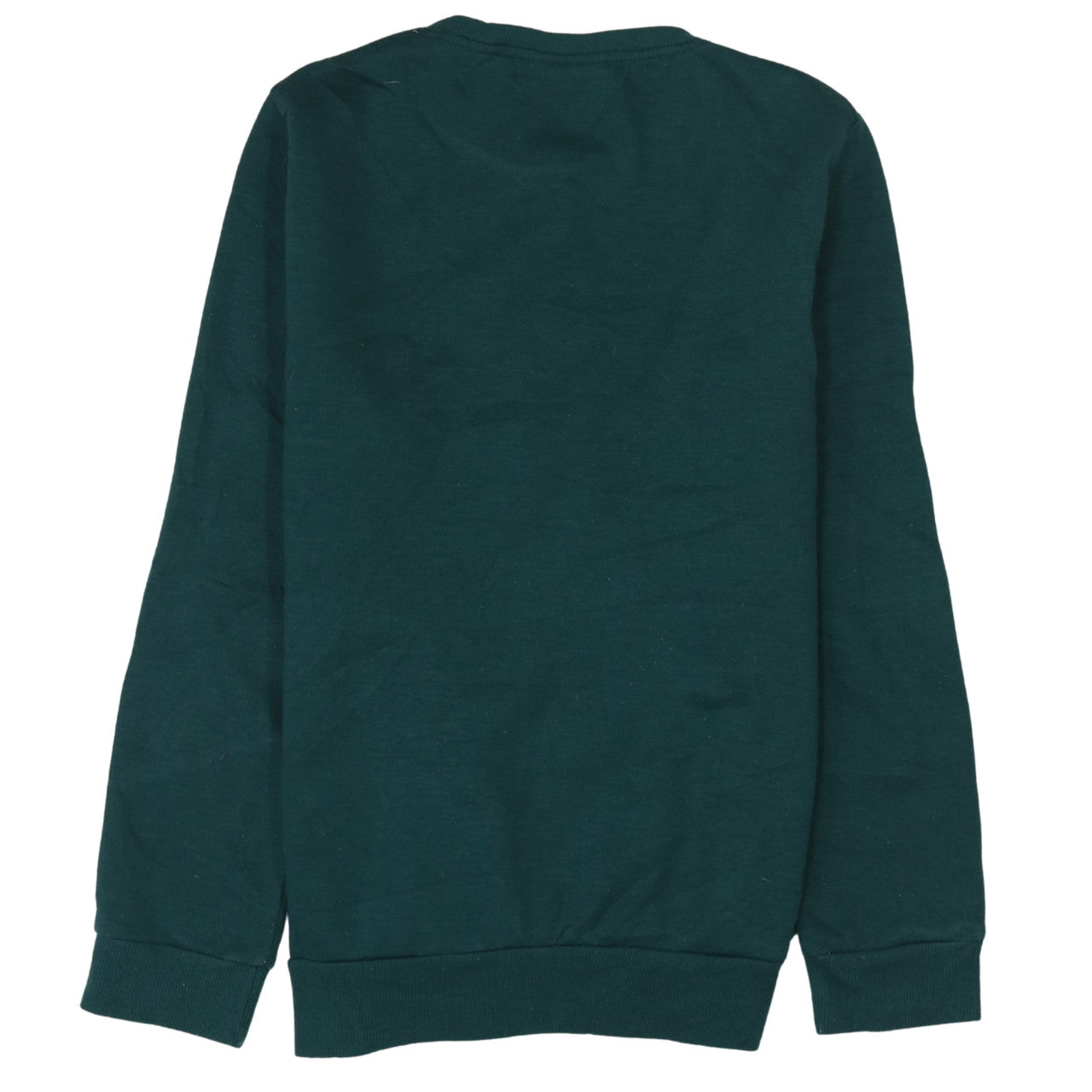Womens UK Size 10/12 Disney Green Pullover Sweatshirt
