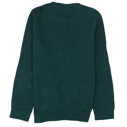 Womens UK Size 10/12 Disney Green Pullover Sweatshirt