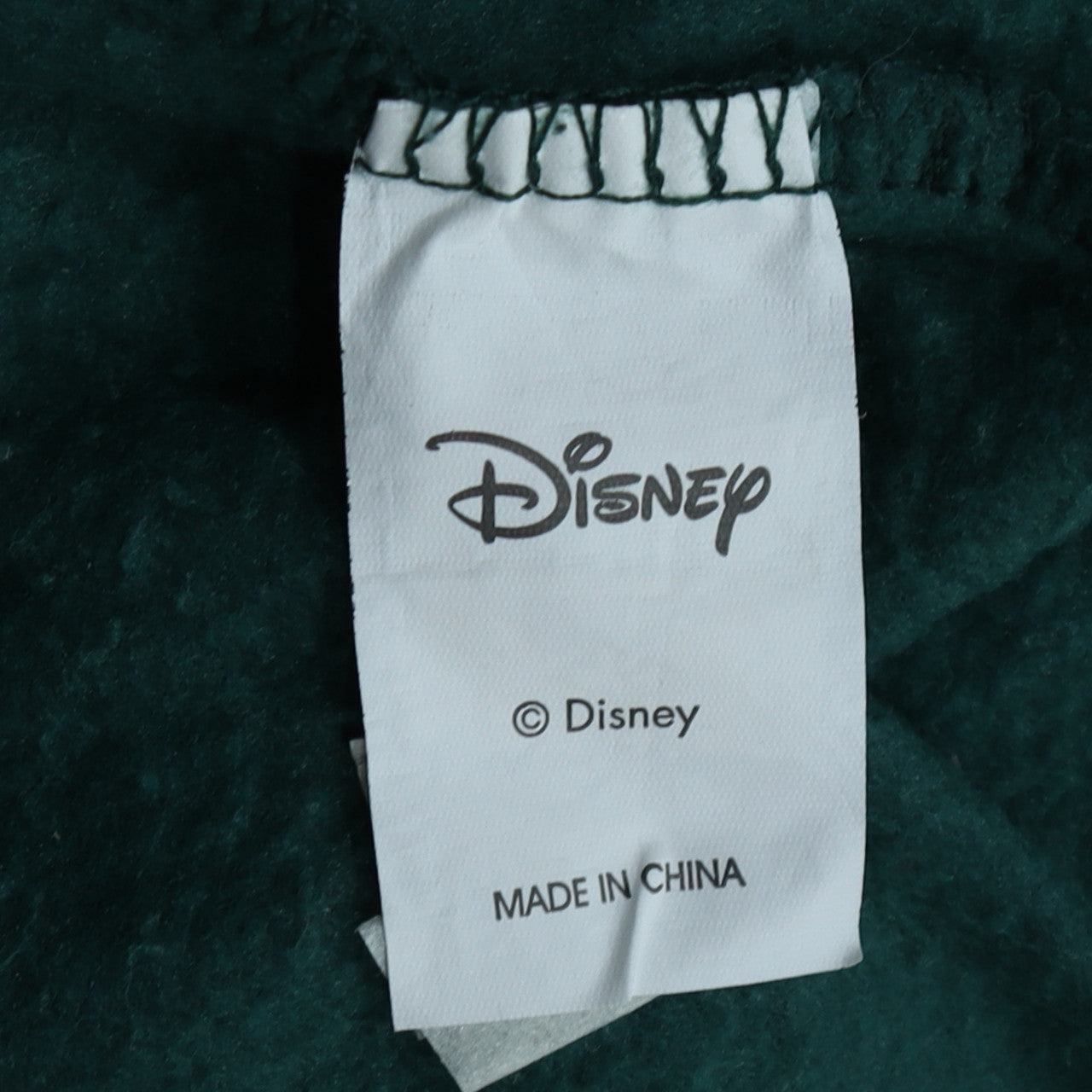 Womens UK Size 10/12 Disney Green Pullover Sweatshirt