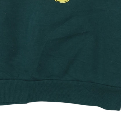 Womens UK Size 10/12 Disney Green Pullover Sweatshirt