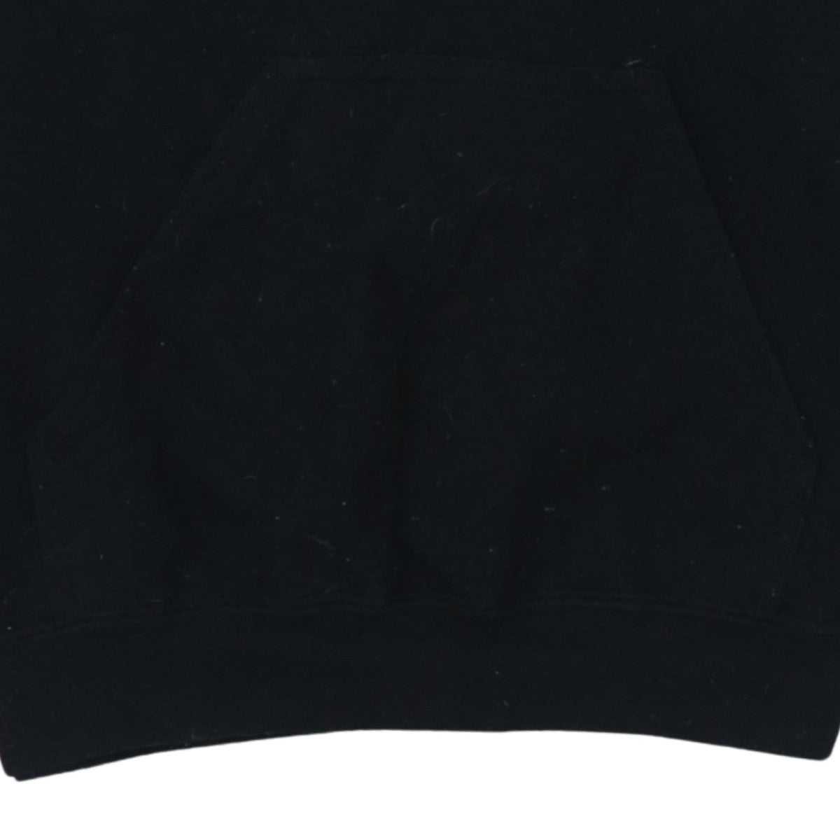 Mens UK Size S Gildan Black Pullover Hoodie