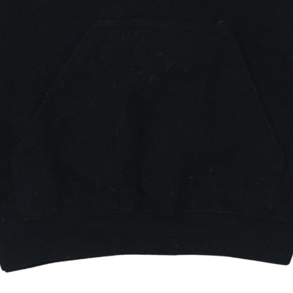 Mens UK Size S Gildan Black Pullover Hoodie