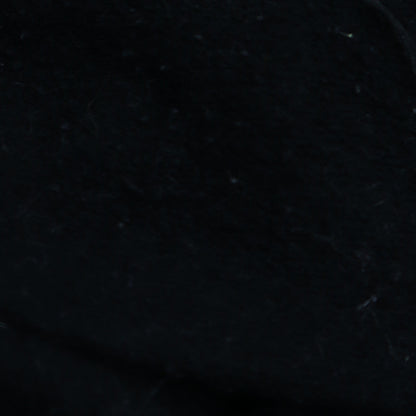 Mens UK Size S Gildan Black Pullover Hoodie