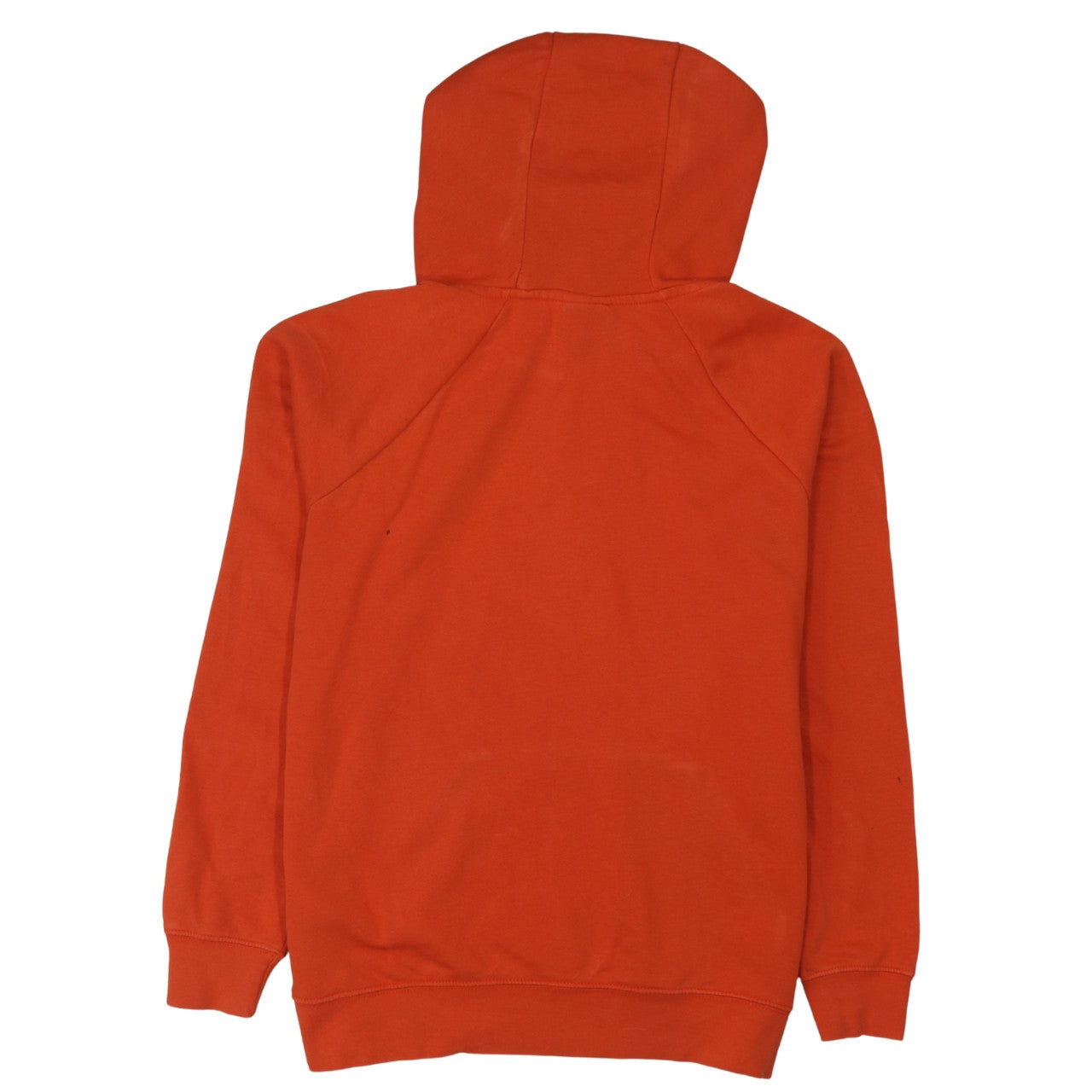Mens UK Size M Nike Orange Pullover Hoodie