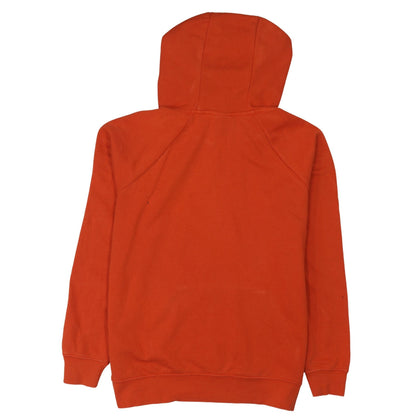 Mens UK Size M Nike Orange Pullover Hoodie