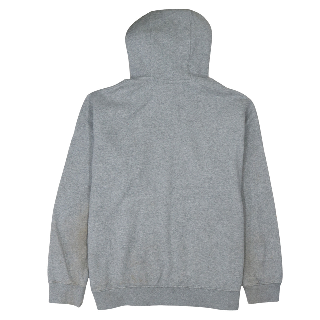 Mens UK Size L Nike Grey Pullover Hoodie
