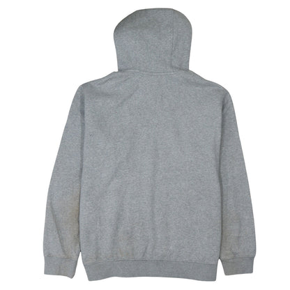 Mens UK Size L Nike Grey Pullover Hoodie
