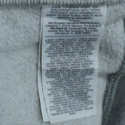 Mens UK Size L Nike Grey Pullover Hoodie