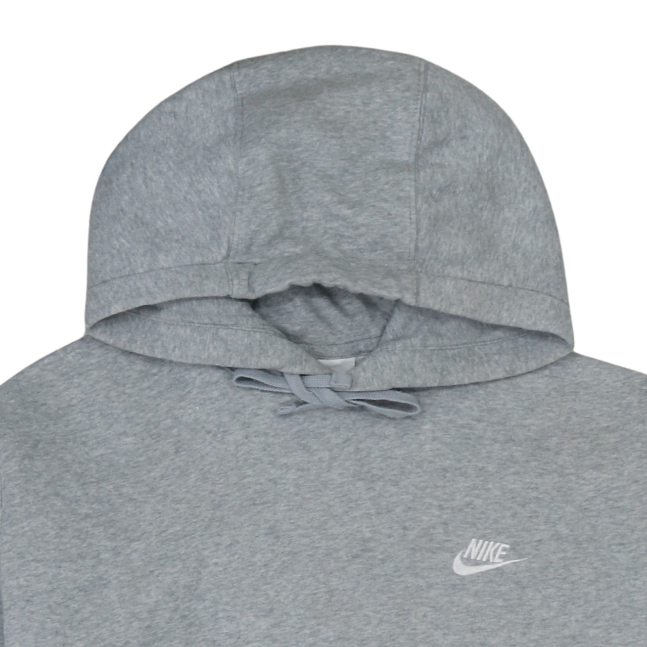 Mens UK Size L Nike Grey Pullover Hoodie