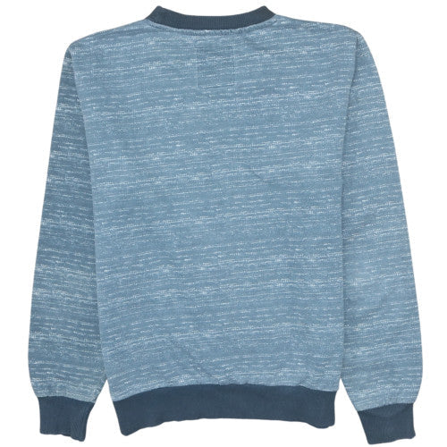 Mens UK Size L Lee Cooper Blue Pullover Sweatshirt