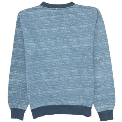 Mens UK Size L Lee Cooper Blue Pullover Sweatshirt