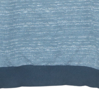 Mens UK Size L Lee Cooper Blue Pullover Sweatshirt