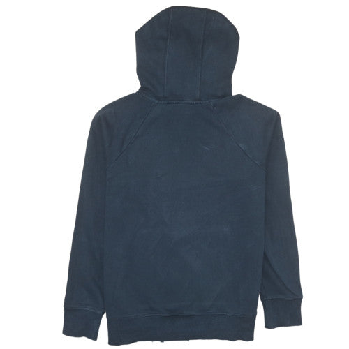 Mens UK Size M Under armour Blue Pullover Hoodie