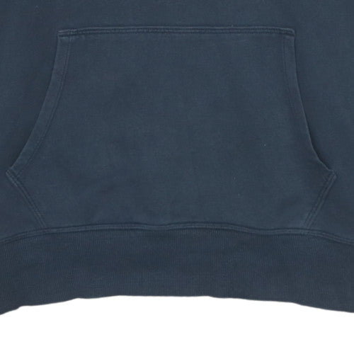 Mens UK Size M Under armour Blue Pullover Hoodie