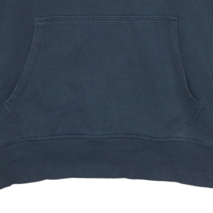 Mens UK Size M Under armour Blue Pullover Hoodie