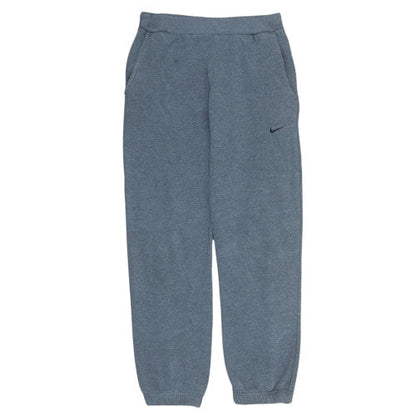 Boys UK Size M Nike Regular Fit Sweatpants Grey Trousers
