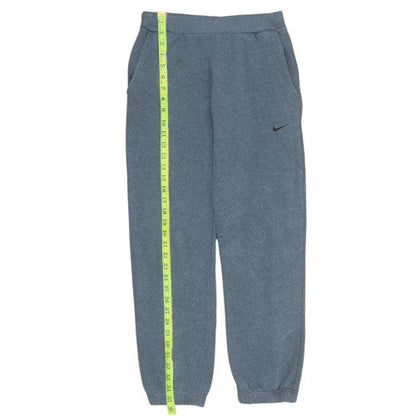 Boys UK Size M Nike Regular Fit Sweatpants Grey Trousers