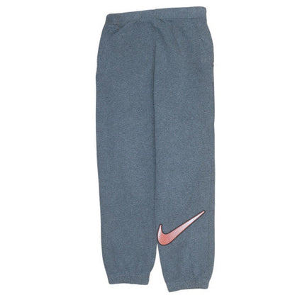 Boys UK Size M Nike Regular Fit Sweatpants Grey Trousers