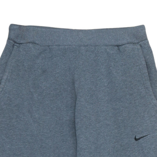 Boys UK Size M Nike Regular Fit Sweatpants Grey Trousers