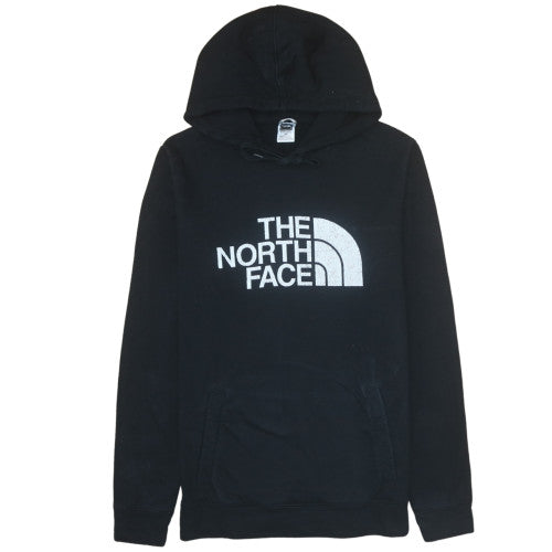 Mens UK Size M The North Face Black Pullover Hoodie