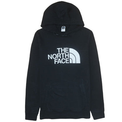 Mens UK Size M The North Face Black Pullover Hoodie