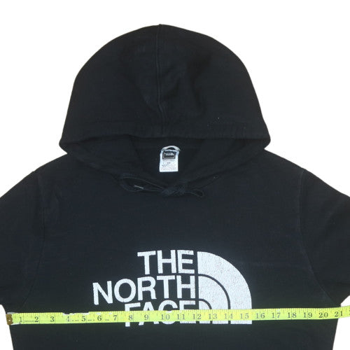 Mens UK Size M The North Face Black Pullover Hoodie
