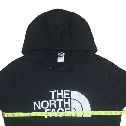 Mens UK Size M The North Face Black Pullover Hoodie