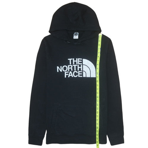 Mens UK Size M The North Face Black Pullover Hoodie