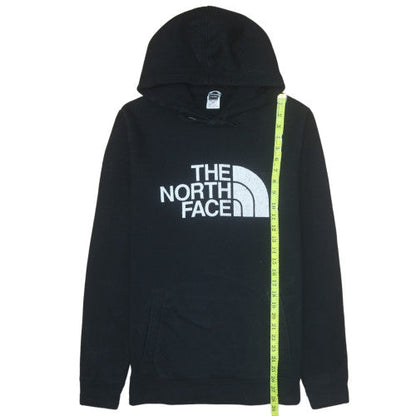 Mens UK Size M The North Face Black Pullover Hoodie