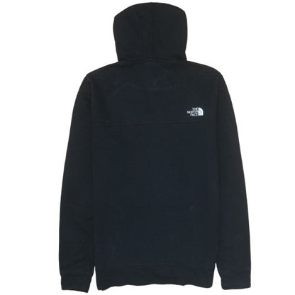 Mens UK Size M The North Face Black Pullover Hoodie