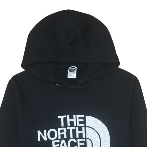 Mens UK Size M The North Face Black Pullover Hoodie