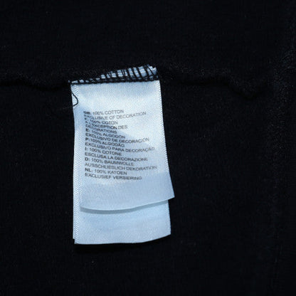Mens UK Size M The North Face Black Pullover Hoodie