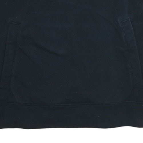 Mens UK Size M The North Face Black Pullover Hoodie