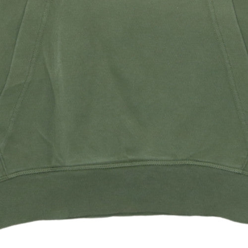 Mens UK Size S Nike Green Pullover Hoodie