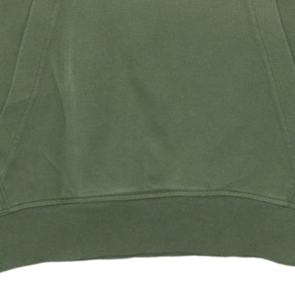 Mens UK Size S Nike Green Pullover Hoodie