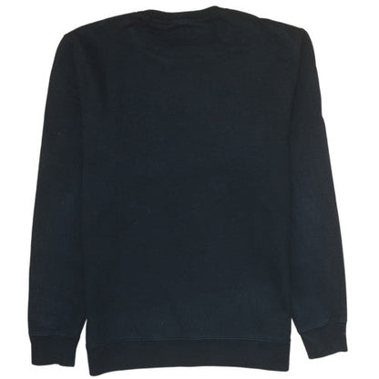 Mens UK Size M VANS Black Pullover Sweatshirt